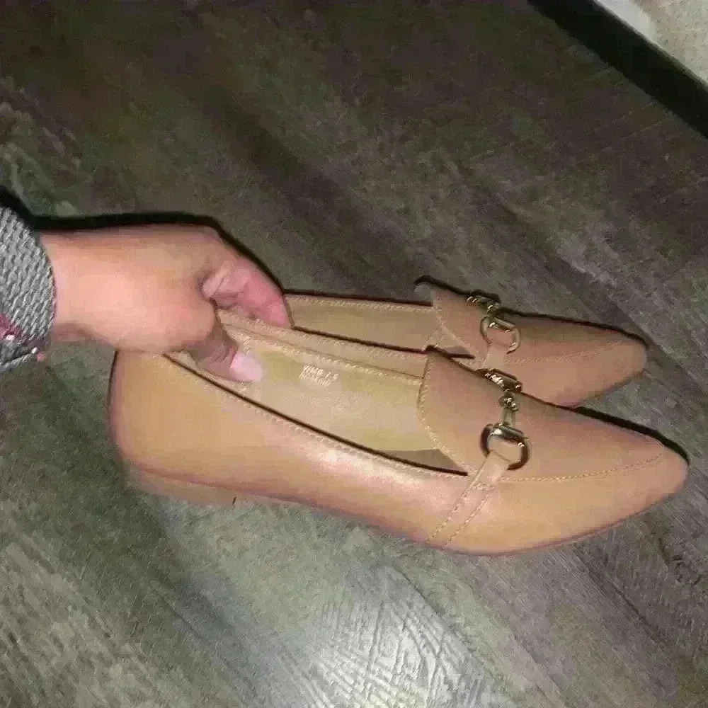 NWT Brown woman loafers